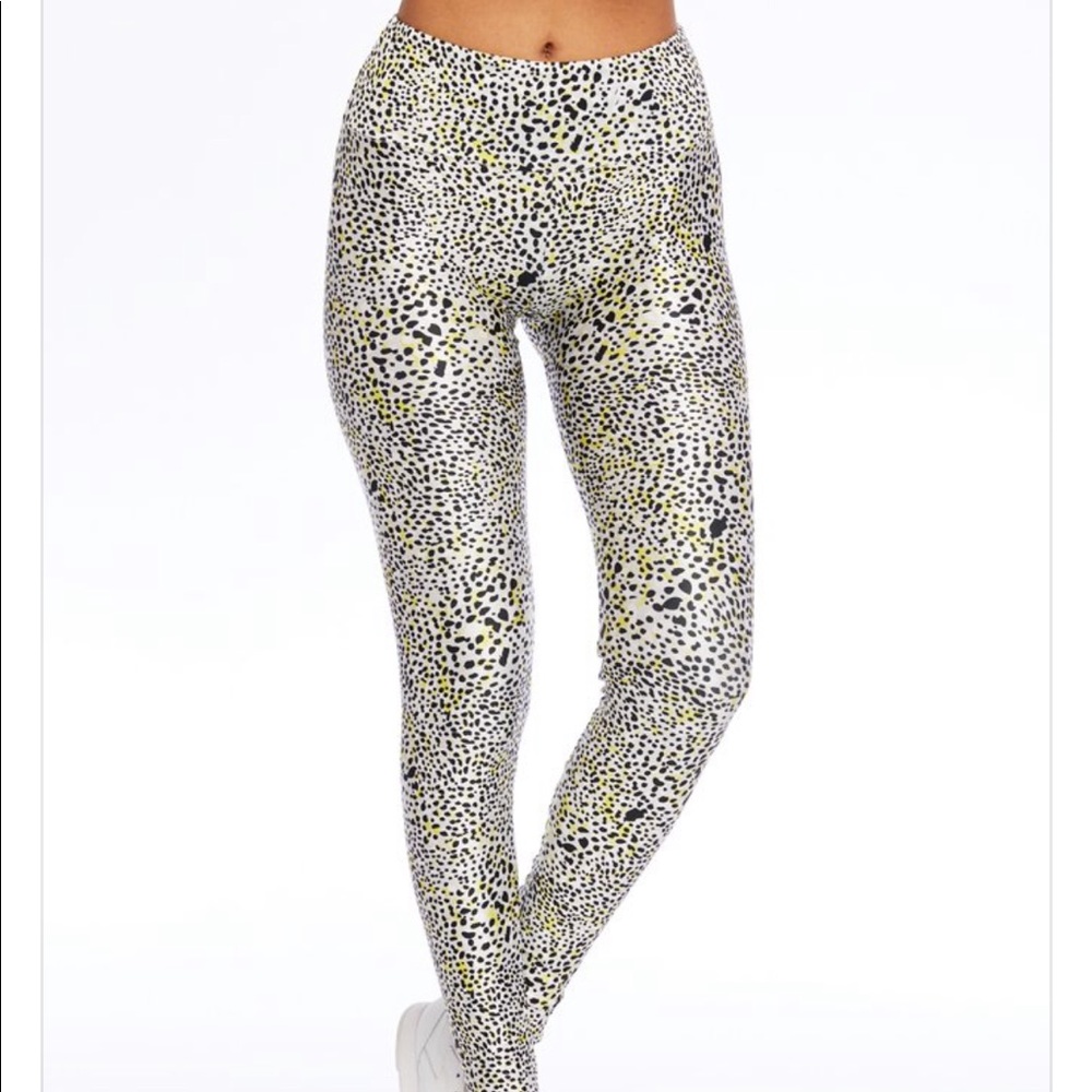 GOLDSHEEP Leopard spot leggings